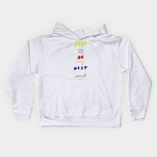 My best Secret Kids Hoodie